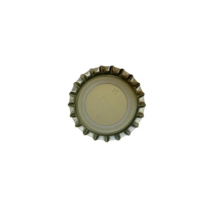 liner side of tinplate crown cap